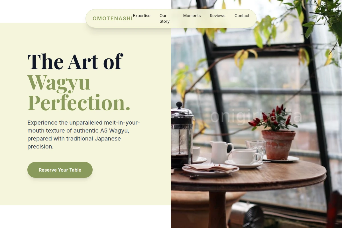 Wagyu Cafe