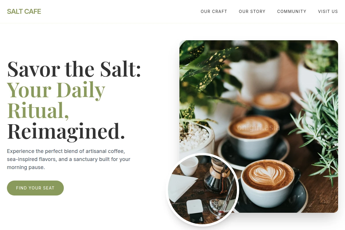 Salt Cafe