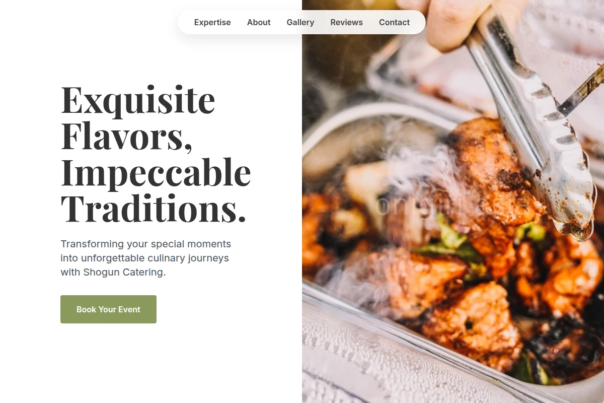 Shogun Catering