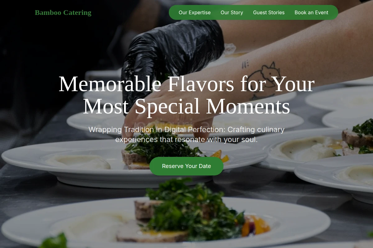 Bamboo Catering
