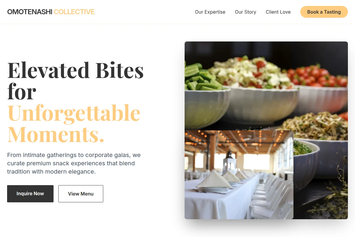 Snack Catering