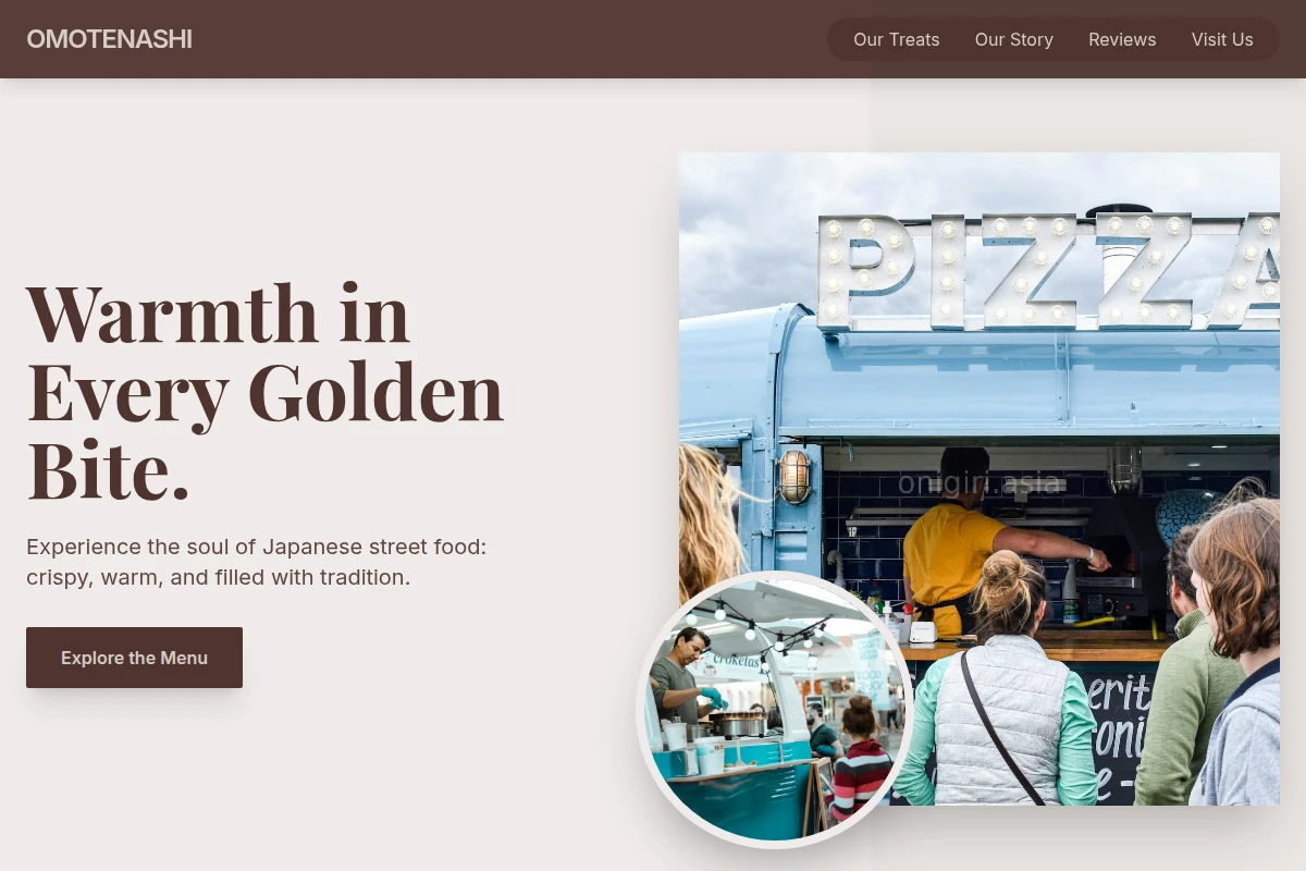 Taiyaki Food Truck