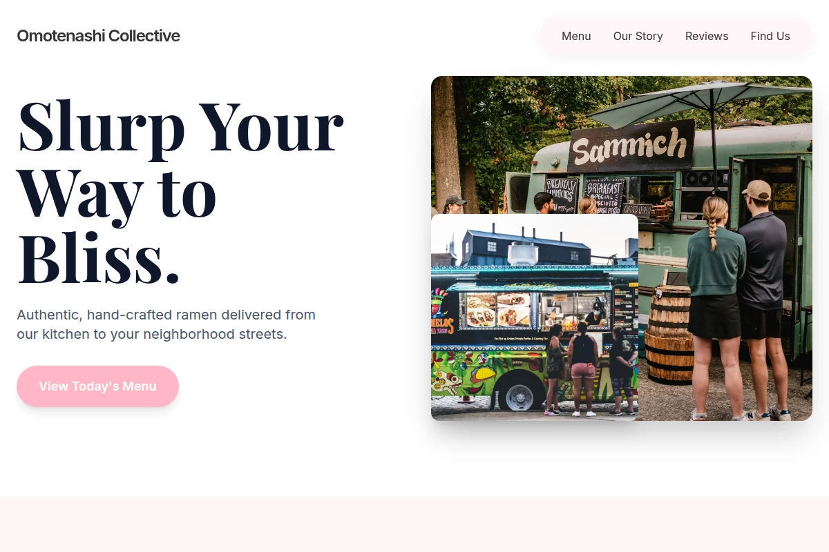 Ramen Food Truck