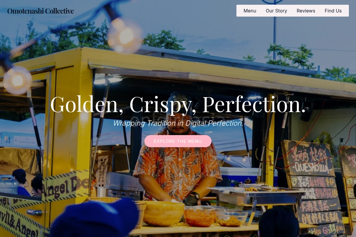 Tempura Food Truck